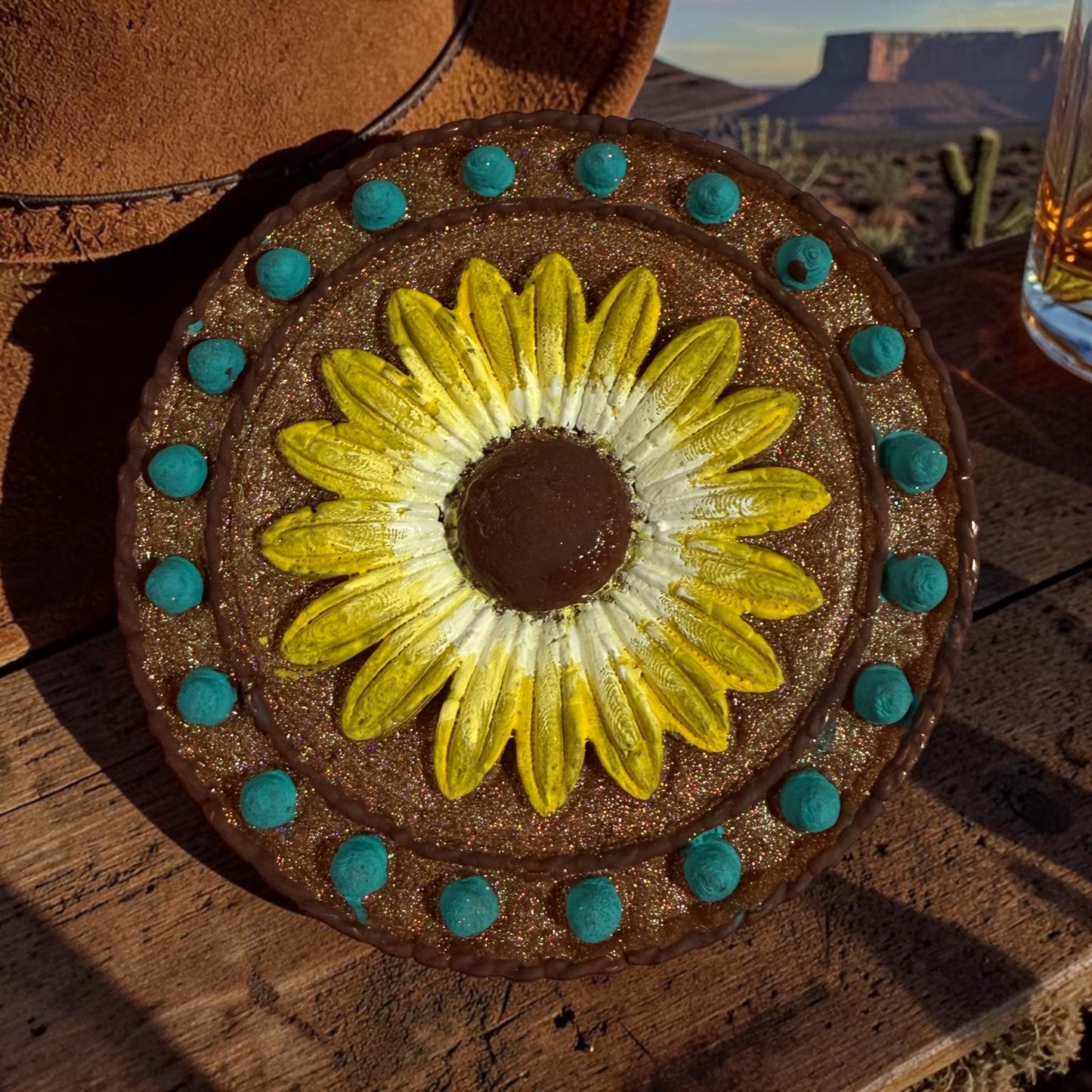 Sunflower Concho
