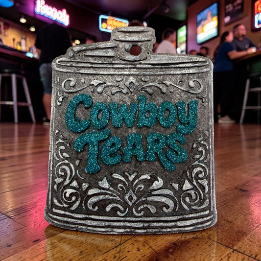 Cowboy Tears Flask