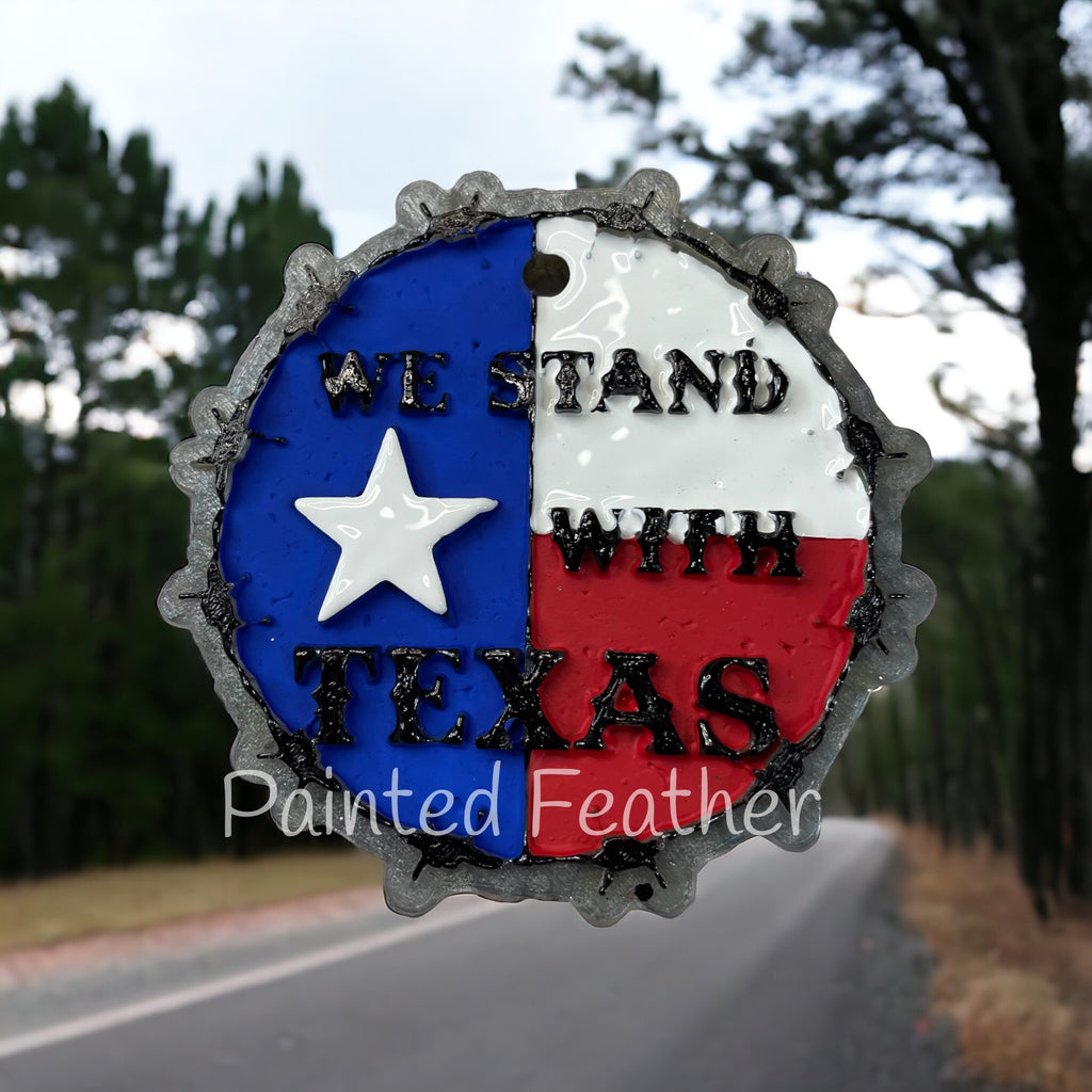 We stand with Texas round
