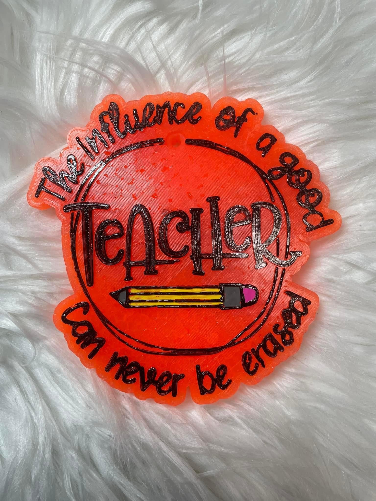 Influence of a good Teacher