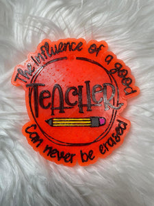 Influence of a good Teacher