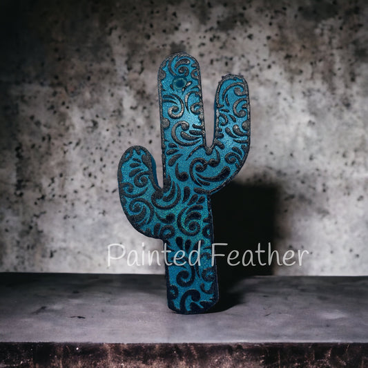 Tooled cactus