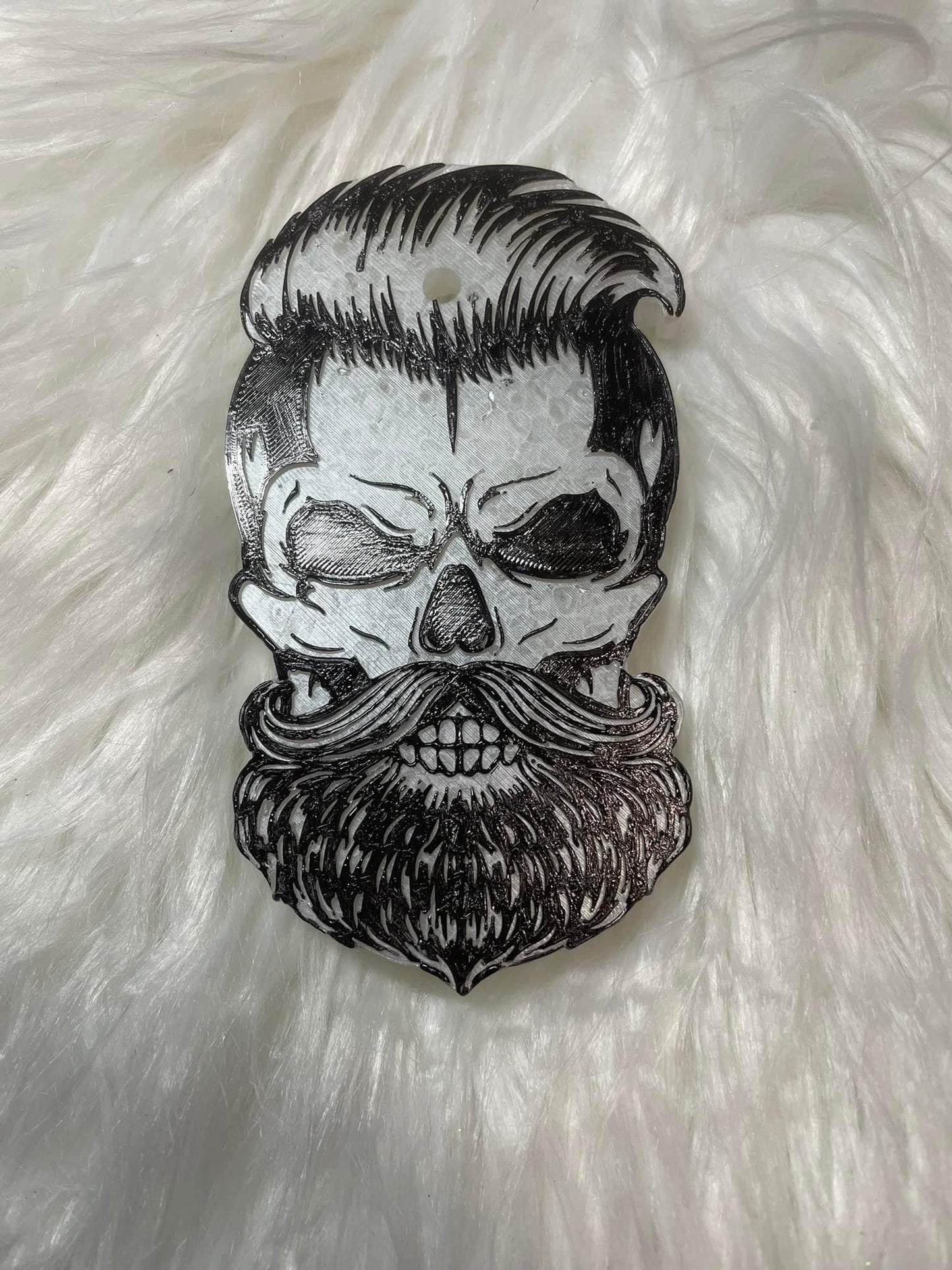 Bearded Skull