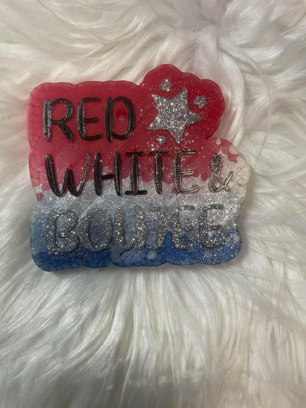 Red, White and Boujee