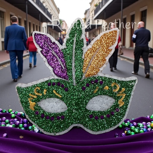 Mardi Gras Mask