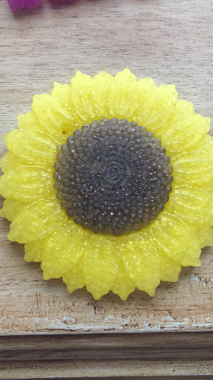 Small Sunflower Freshie