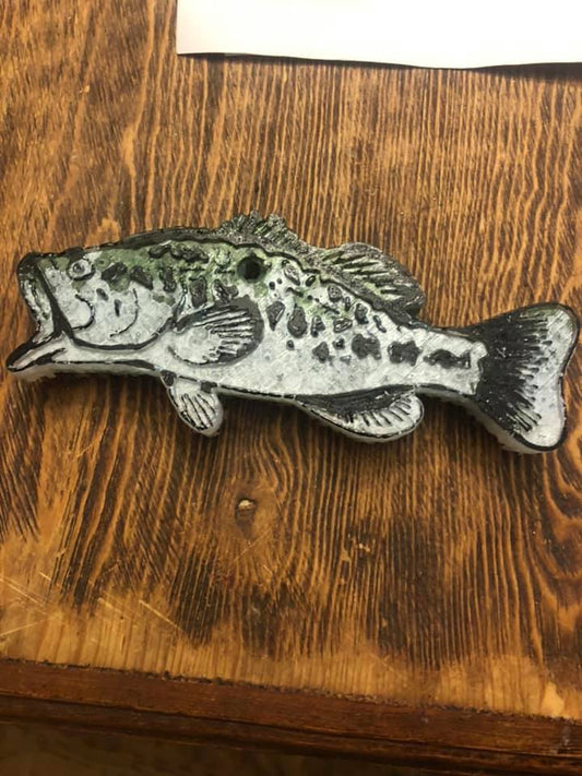Large Bass Fish