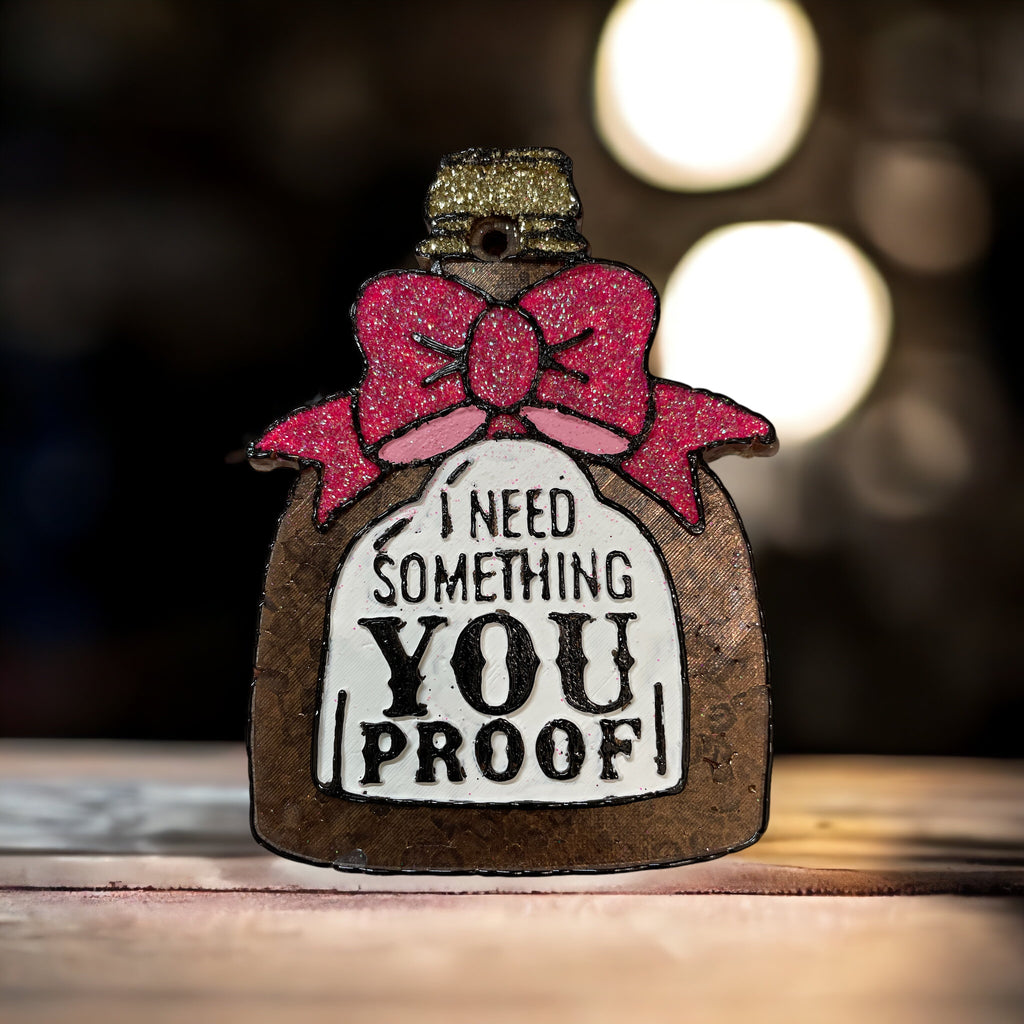 You Proof Bottle