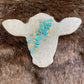 Cow with Stones