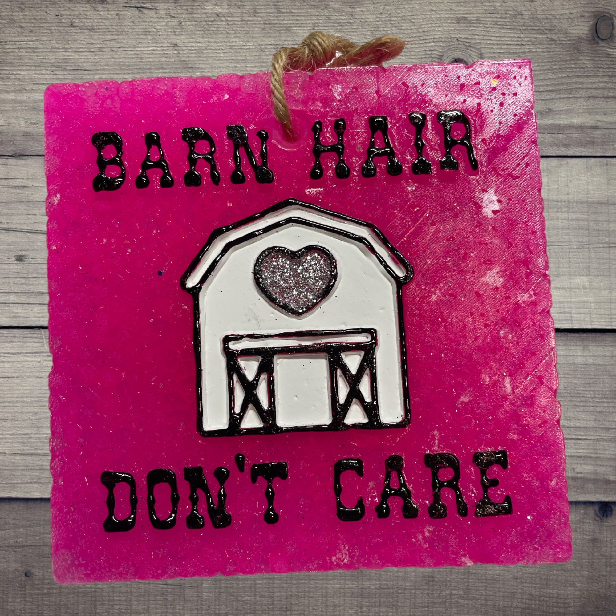 Barn Hair
