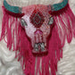 Large fringe longhorn