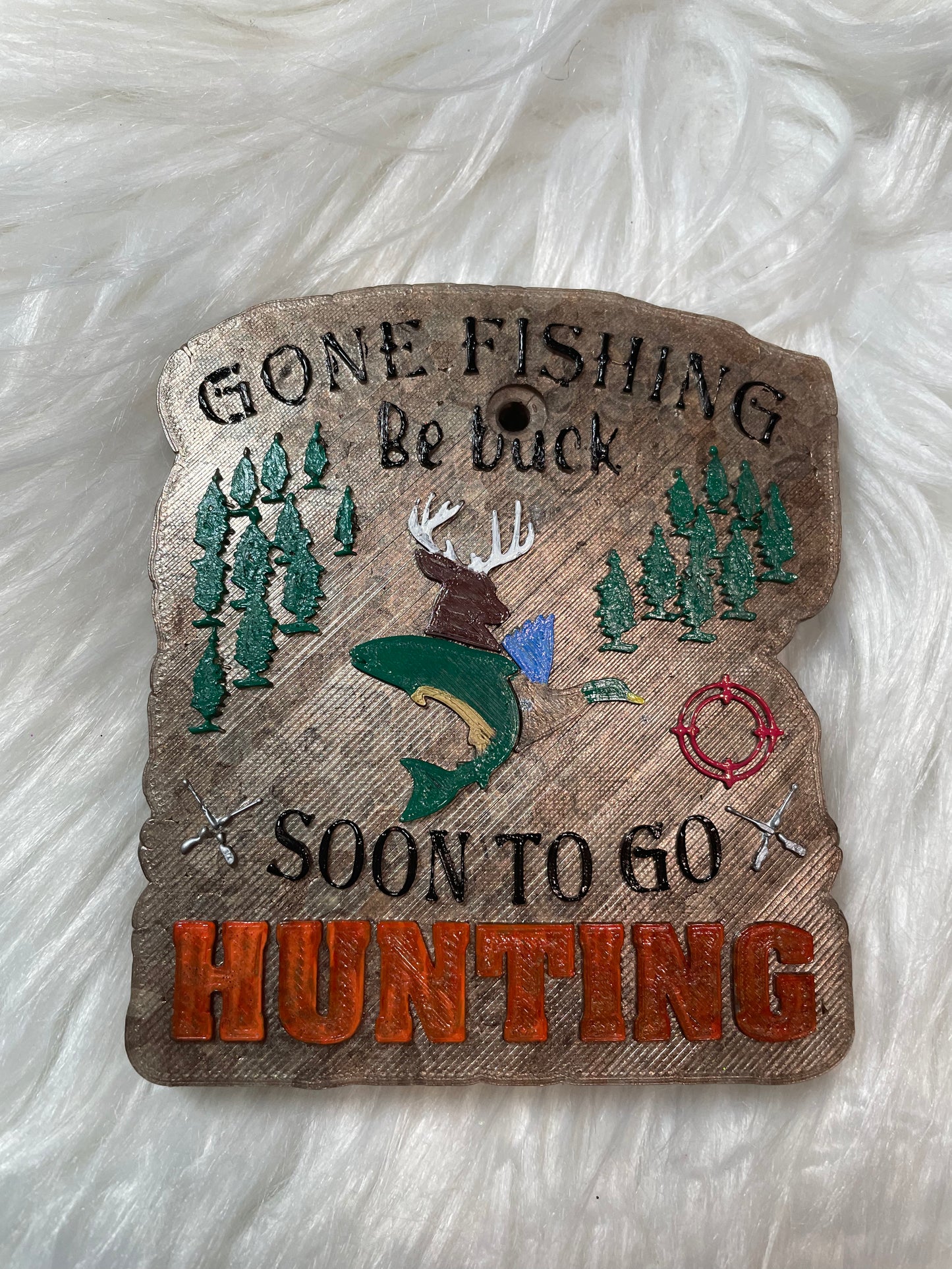 Fishing and Hunting