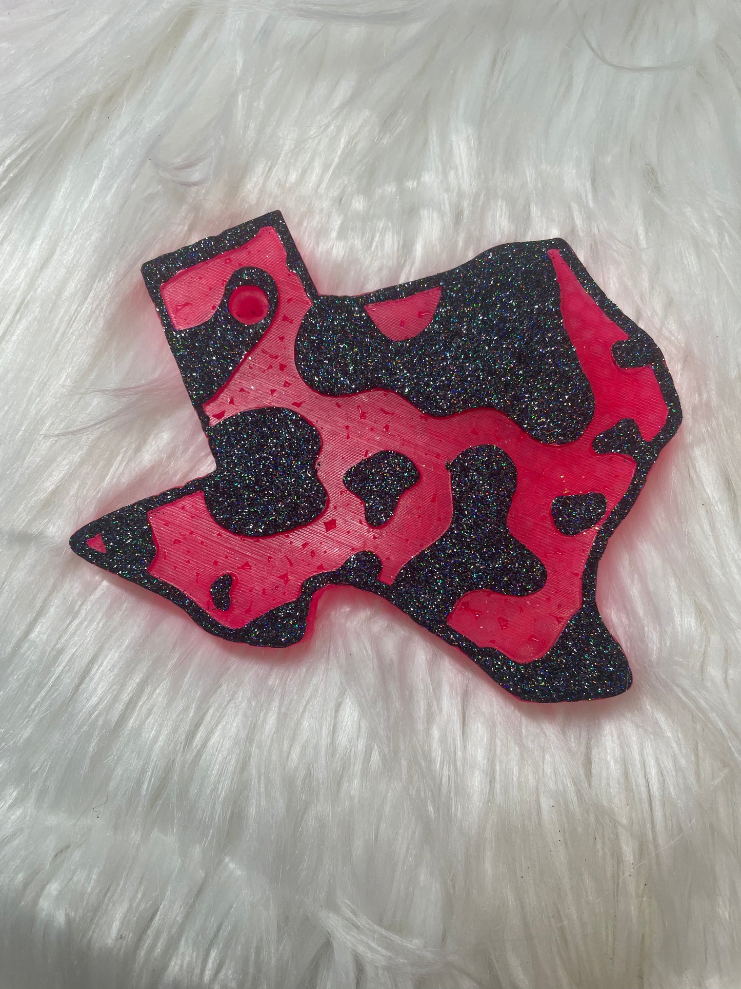 Cow Print Texas
