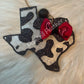 Cow Print Texas