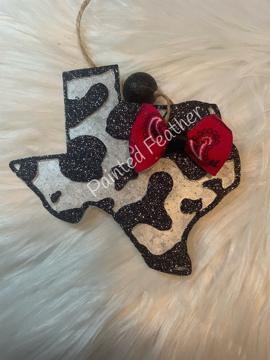 Cow Print Texas