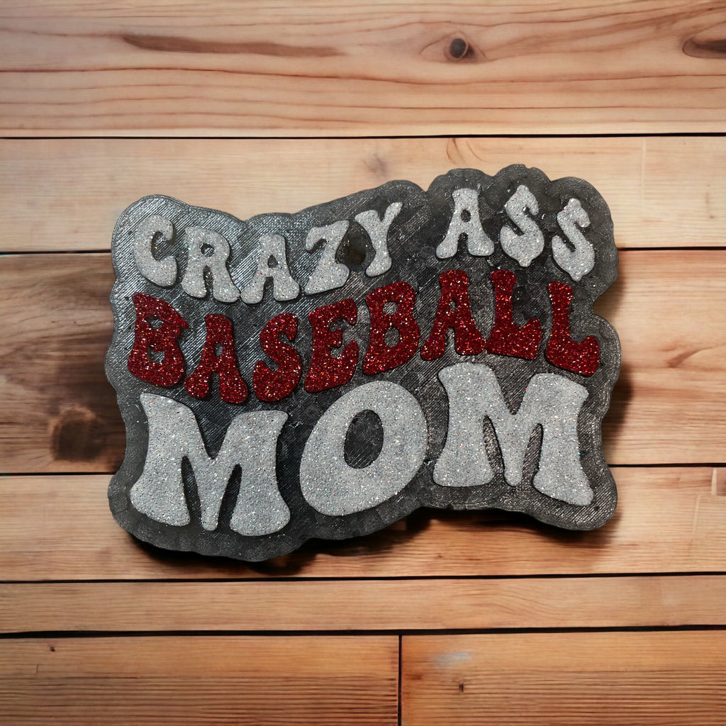Crazy baseball mom