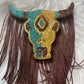 Large fringe longhorn