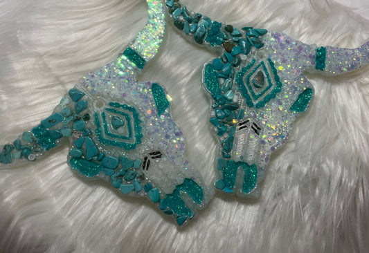 Stone Longhorn - Large