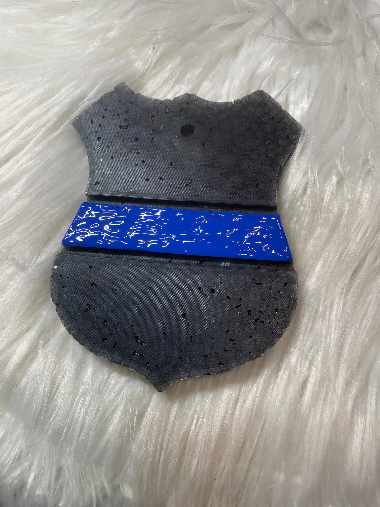 Police Badge Freshie