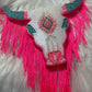 Large fringe longhorn