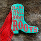 Blame it All on my Roots