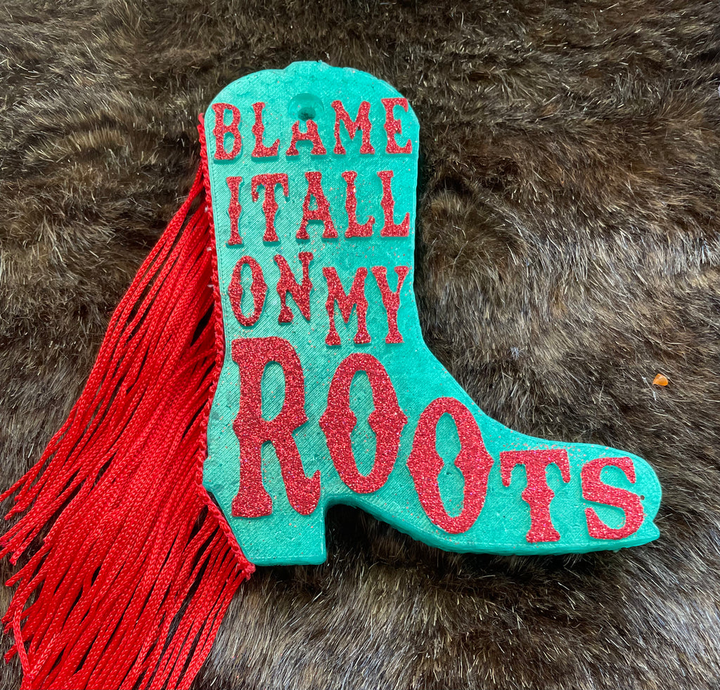 Blame it All on my Roots