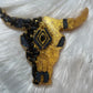 Stone Longhorn - Large