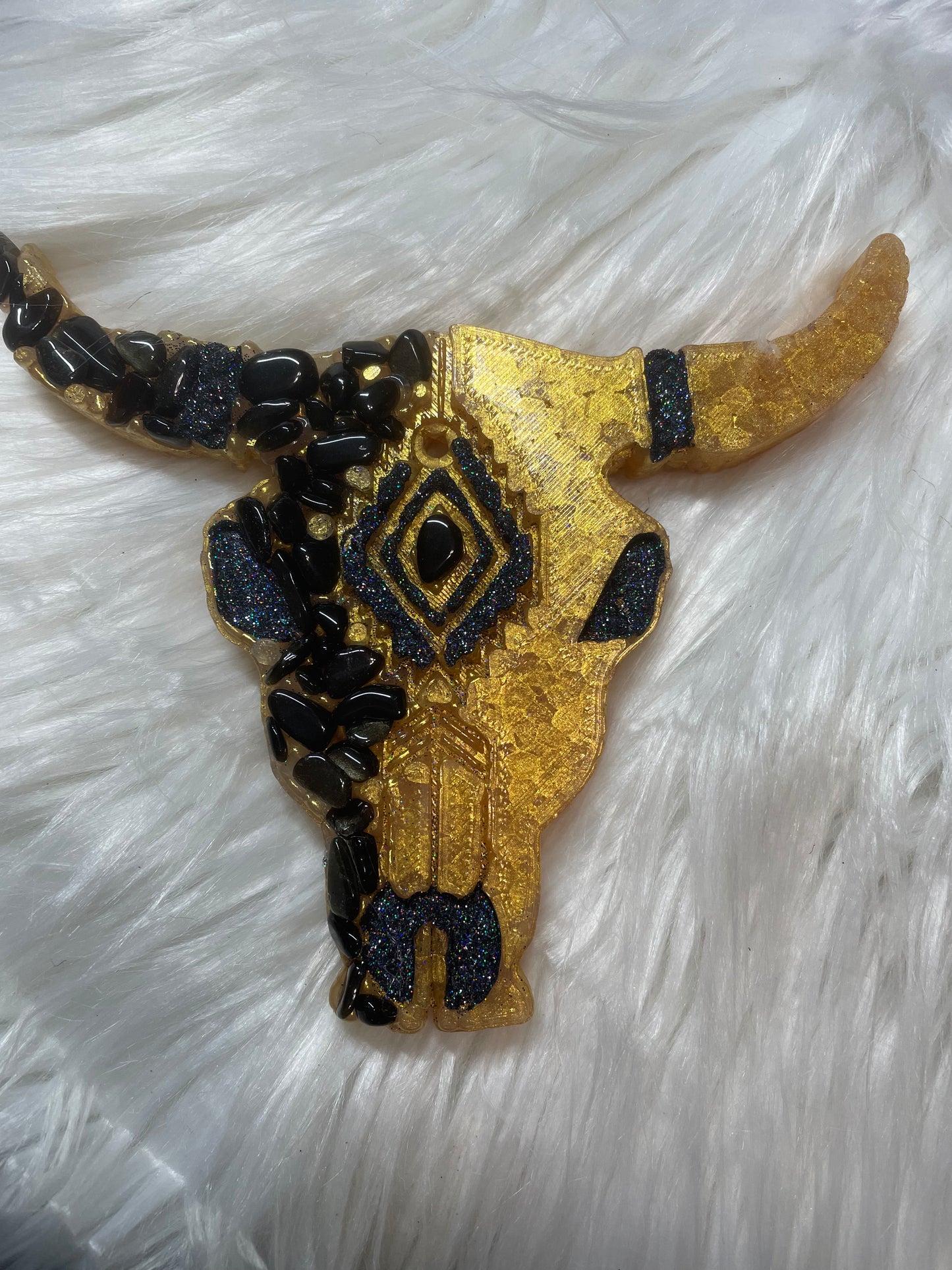 Stone Longhorn - Large
