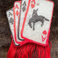 Bronc Cards with Fringe