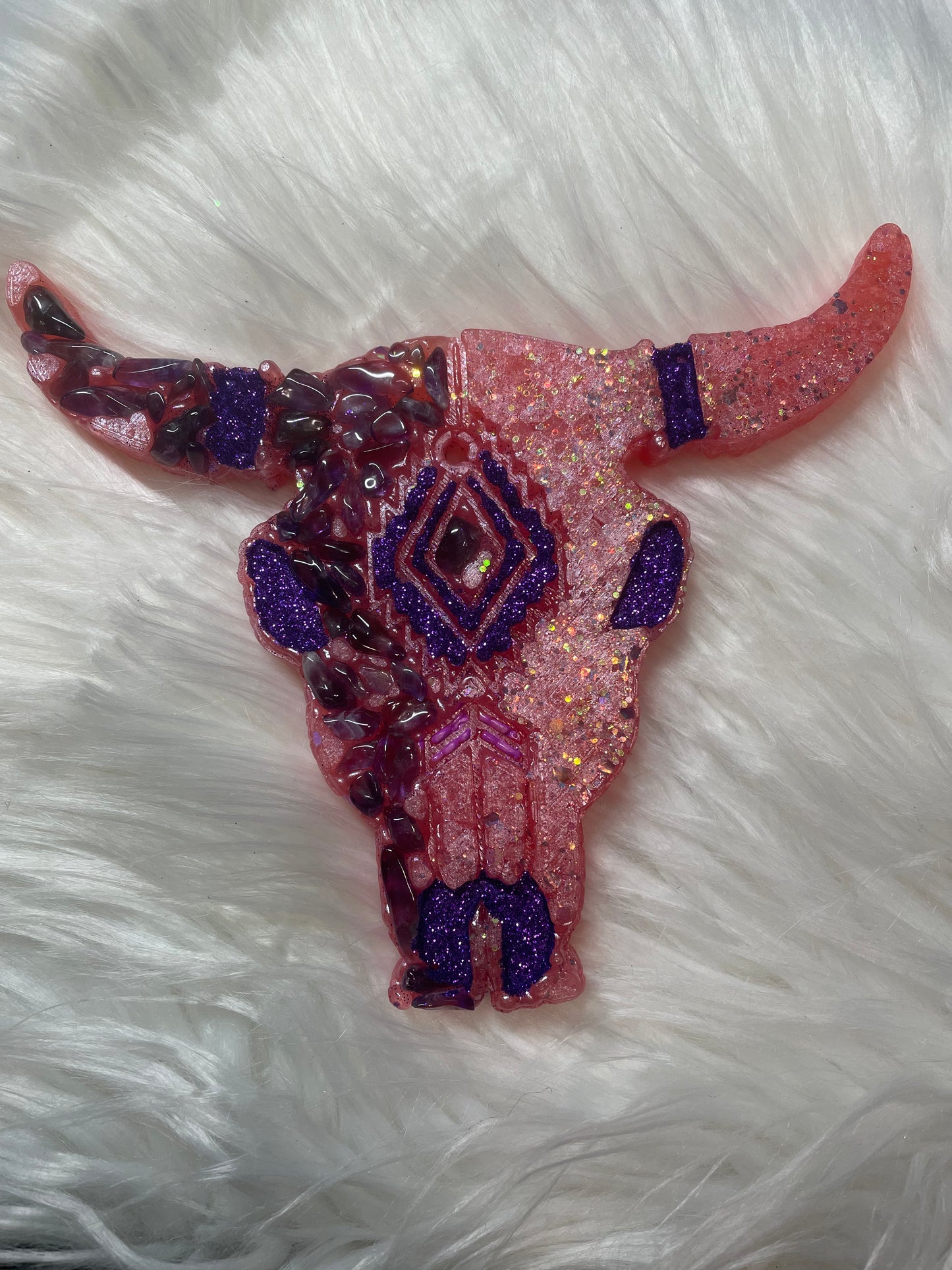 Stone Longhorn - Large