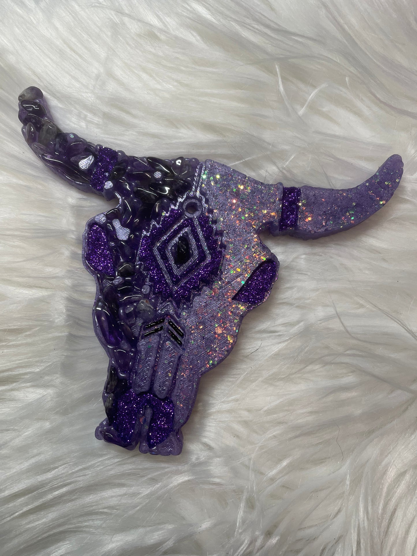 Stone Longhorn - Large