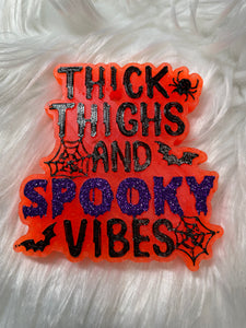 Thick Thighs and Spooky Vibes