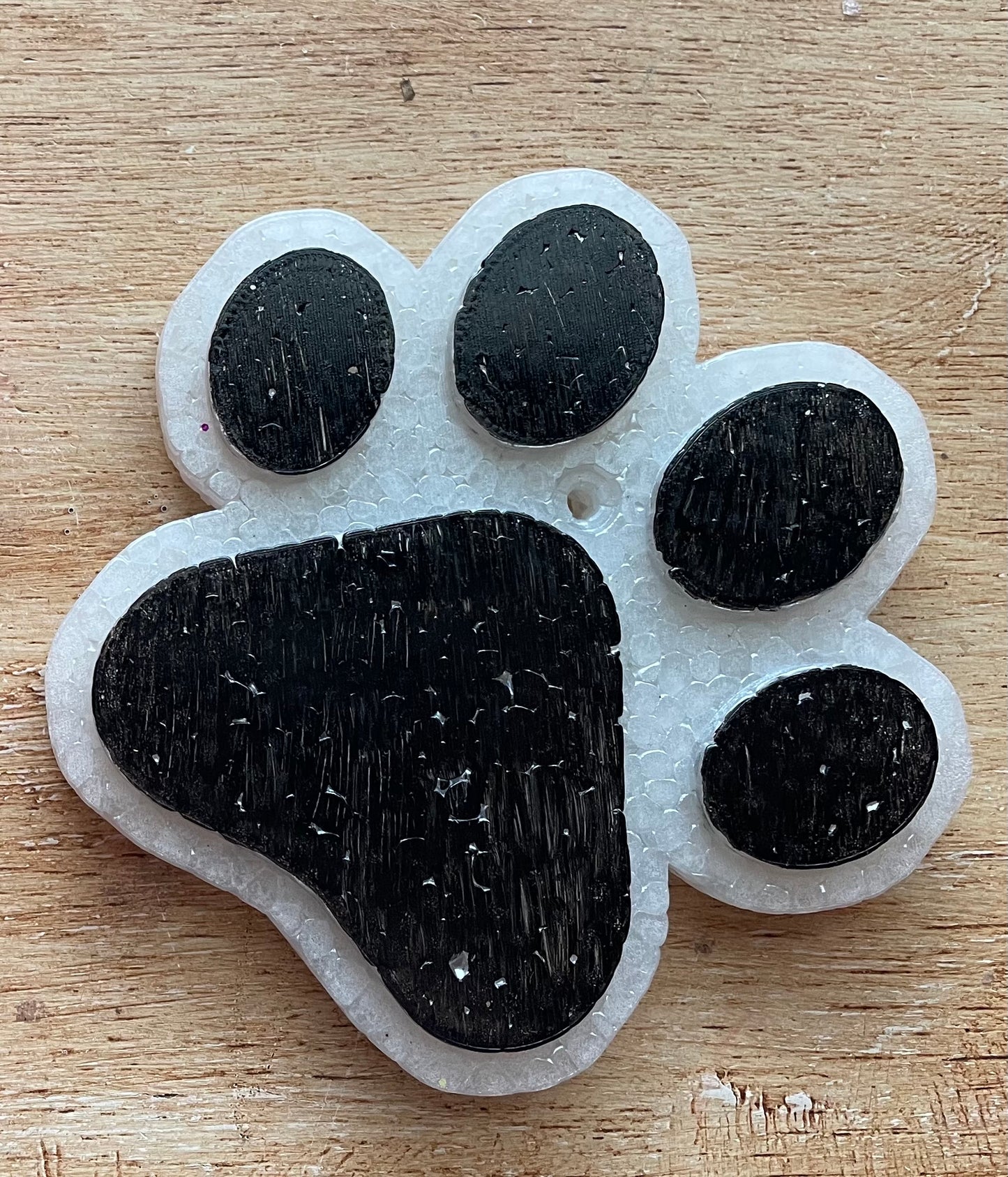 Paw Print Freshie
