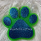 Paw Print Freshie