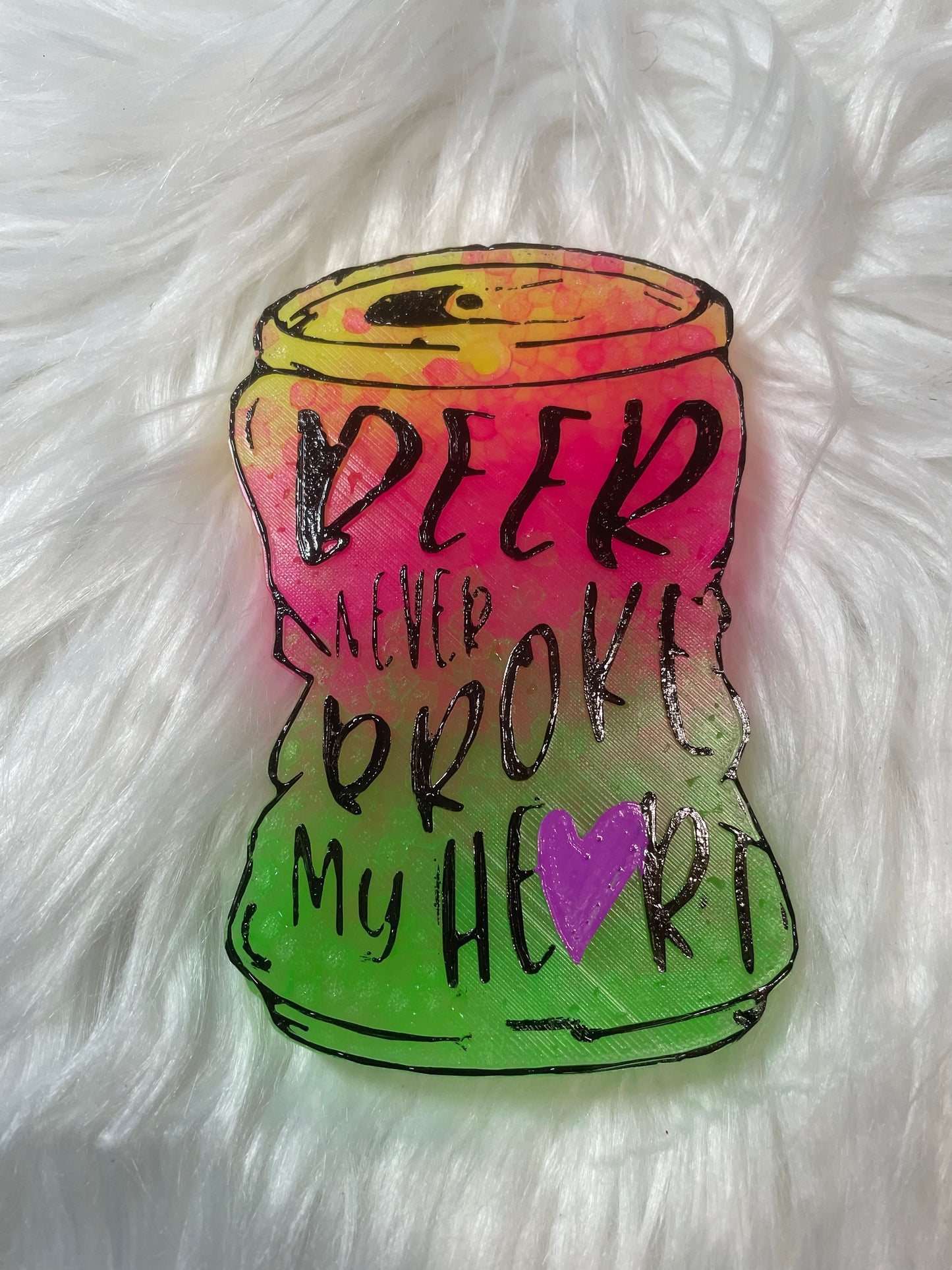 Beer Never Broke My Heart