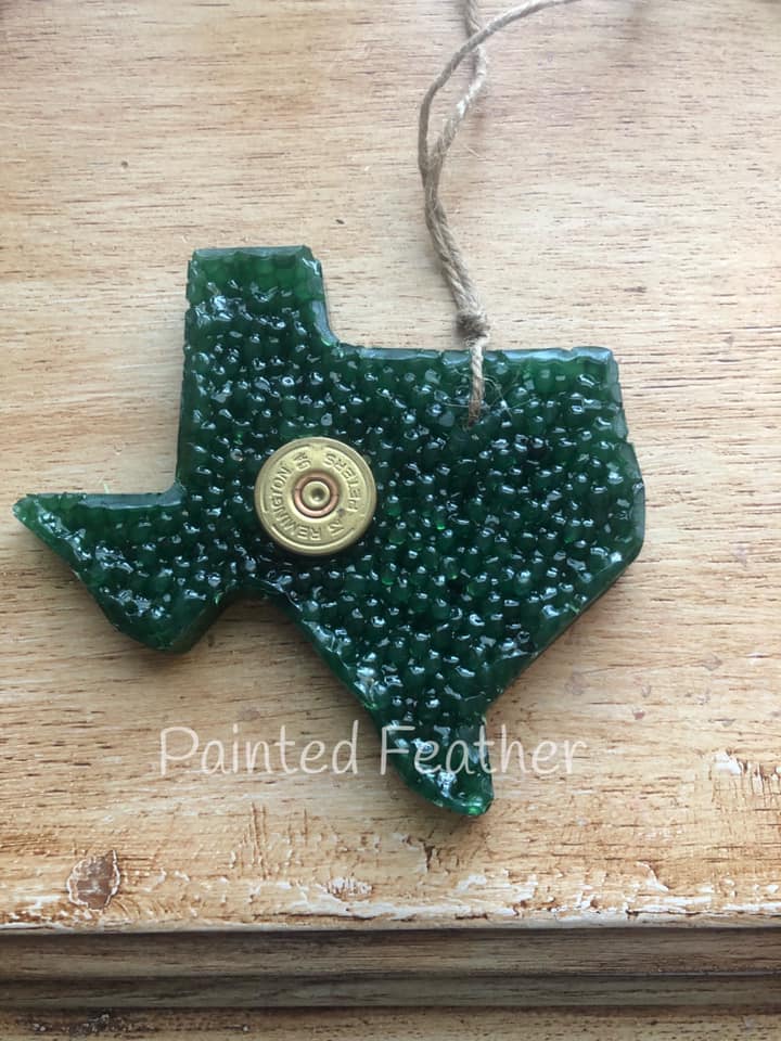 Texas Shotgun Shell Freshie