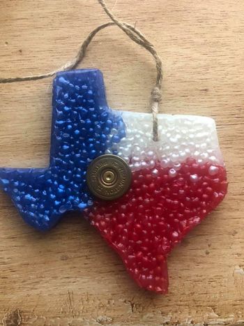 Texas Shotgun Shell Freshie