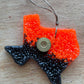Texas Shotgun Shell Freshie