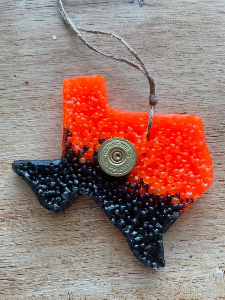 Texas Shotgun Shell Freshie